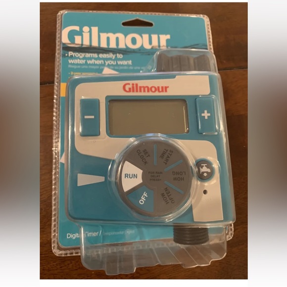 Gilmour Single Hose Outlet Programmable Electronic Water Timer - Picture 2 of 4